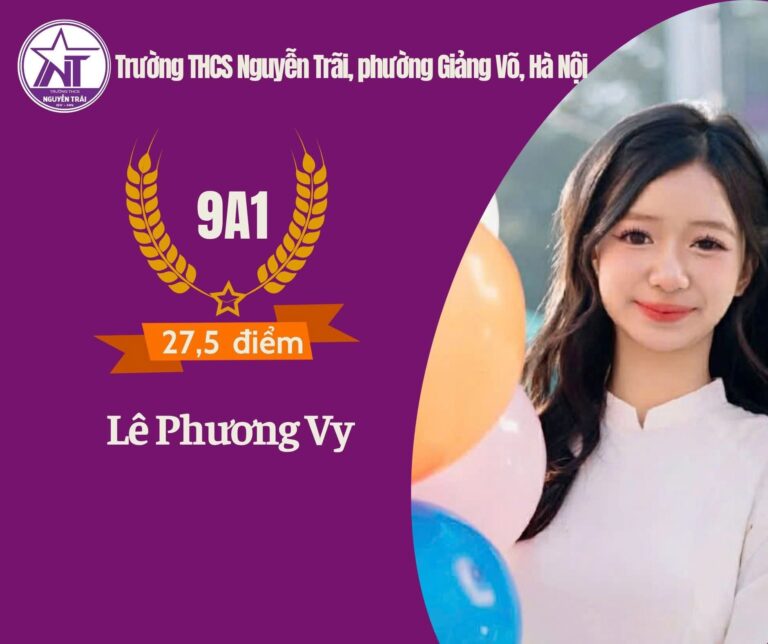 Học viên MEducation được vinh danh với điểm thi tiếng Anh cao