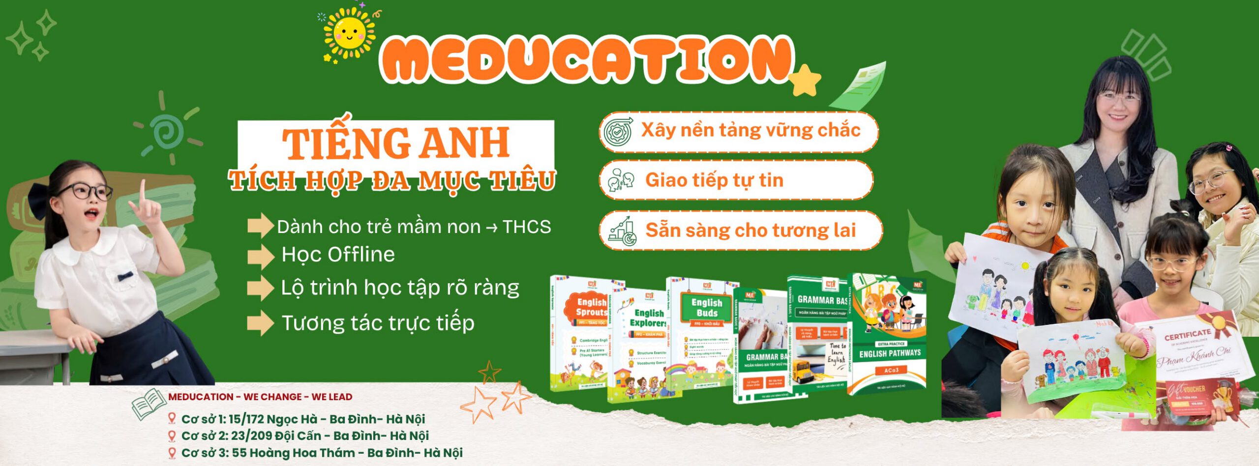 Chính sách ưu đãi giới thiệu bạn bè “Cùng học vui – Nhận quà lớn” tại MEducation